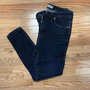 Madewell high rise skinny jeans